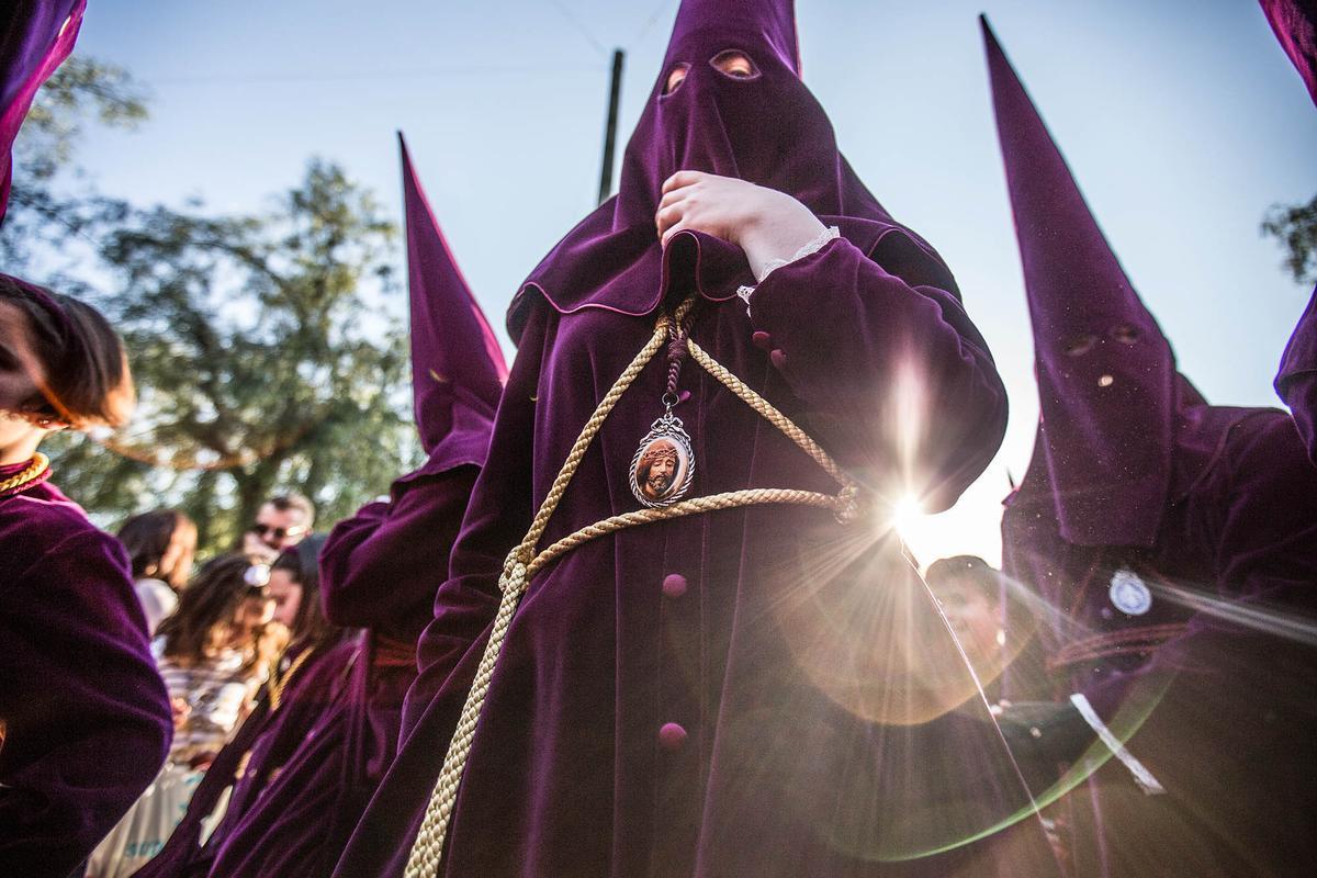 SEMANA SANTA EN ORIHUELA | Procesión de la Orden Franciscana Seglar y Muy Ilustre Mayordomía de Nuestro Padre Jesús Nazareno