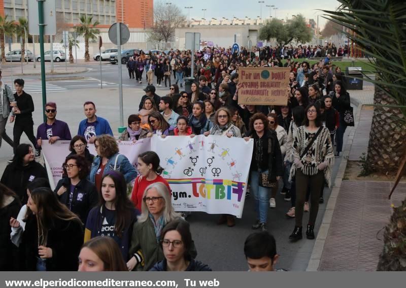 Actos del 8M en Castellón