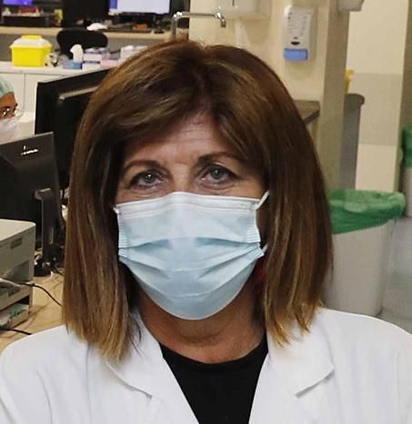 Dolores Vila, jefa de servicio de la UCI del hospital Álvaro Cunqueiro