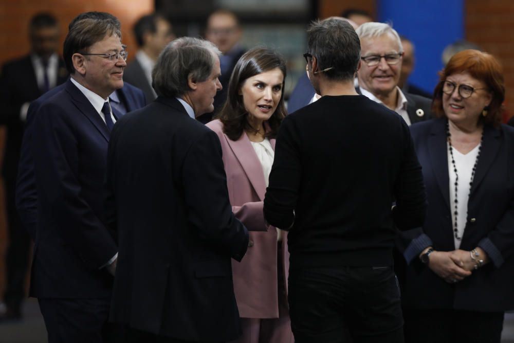 La reina Letizia asiste a los Premios de la Fundación Princesa de Girona de Investigación Científica en la UPV