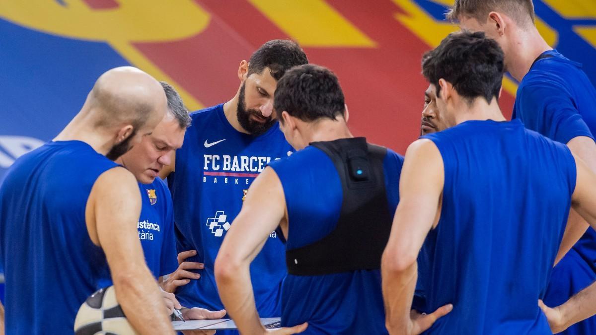 Saras, preparando el partido ante Unicaja, previo a los cuartos de final