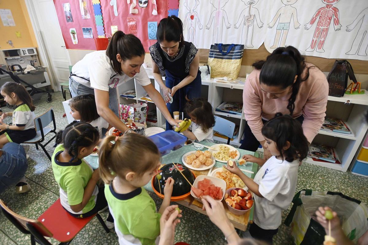 Aprender saboreando en el colegio María Inmaculada-Carmelitas de Vigo