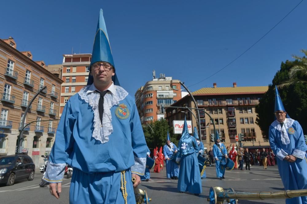 Via Passionis anuncia la Semana Santa a los murcianos