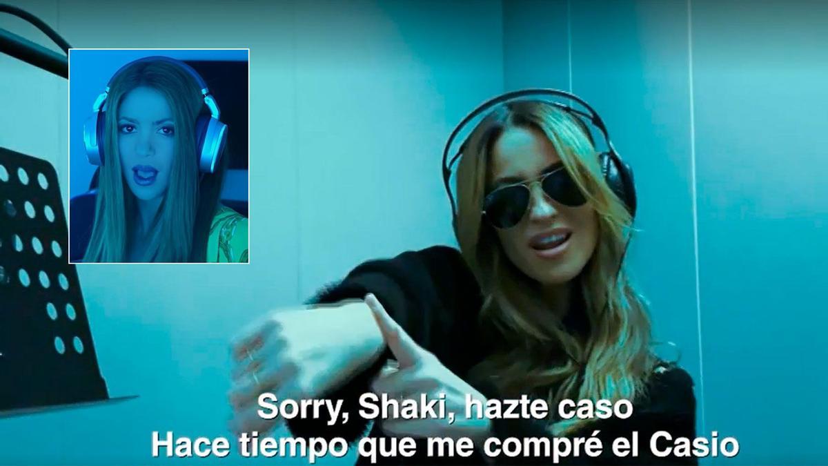 BOMBAZO CANCIÓN CLARA CHÍA A SHAKIRA | La canción de Clara Chía como  respuesta al tema de Shakira: "Sorry, Shaki, hazte caso, hace tiempo que me  compré el Casio"