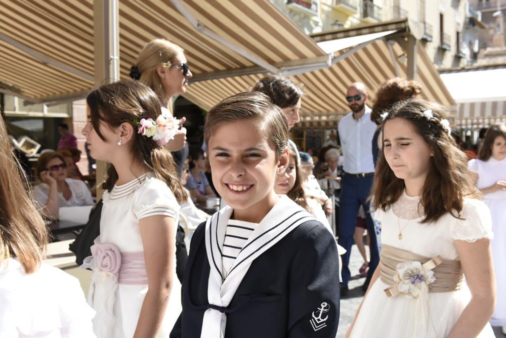 Procesión del Corpus en Murcia