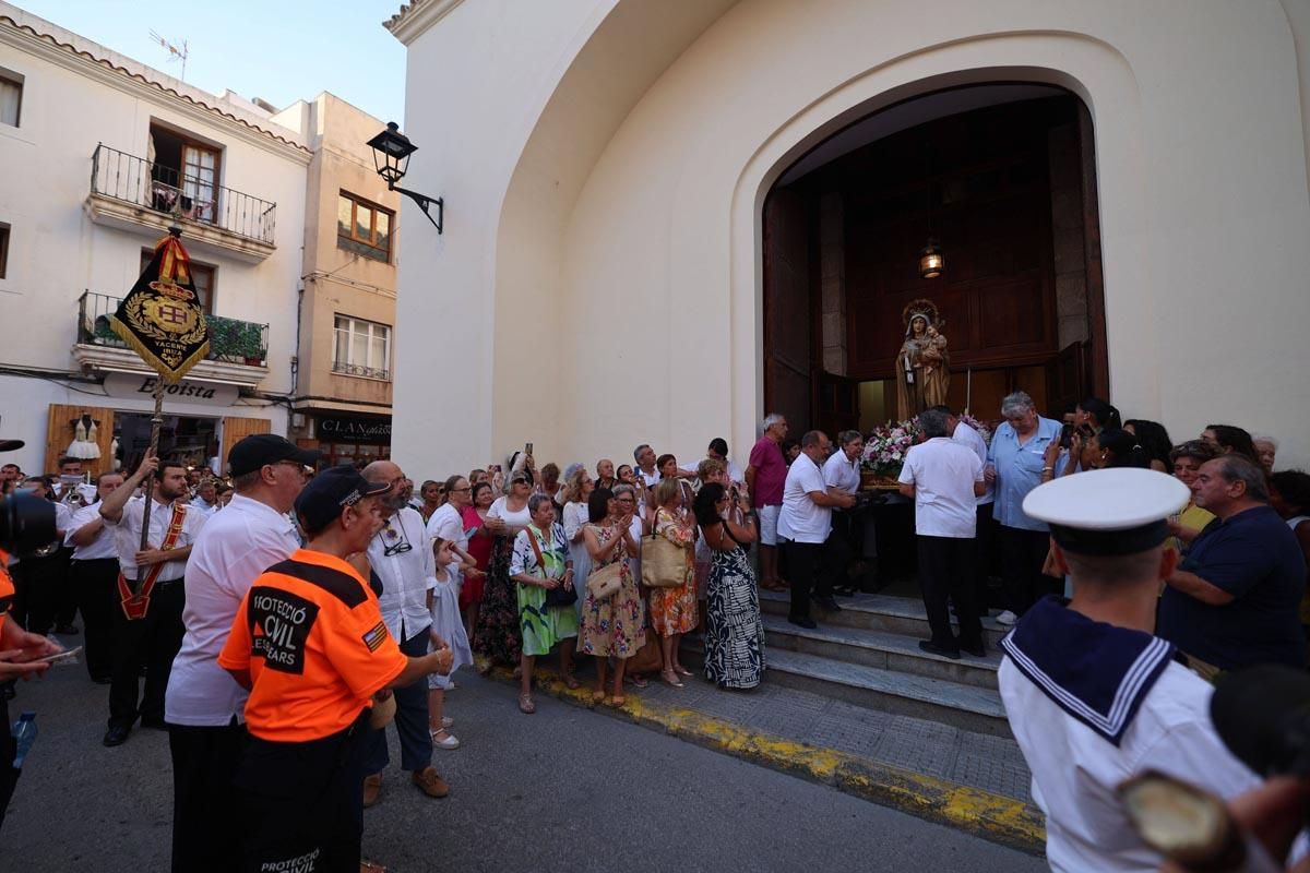 Mira aquí todas las imágenes del Día del Carmen en Ibiza
