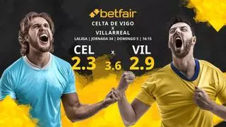 Celta de Vigo vs. Villarreal CF: horario, TV, estadísticas, clasificación y pronósticos