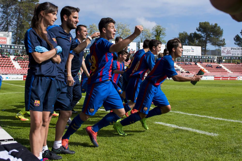 MIC 17 / Final categoria infantil - FC Barcelona - Celta de Vigo