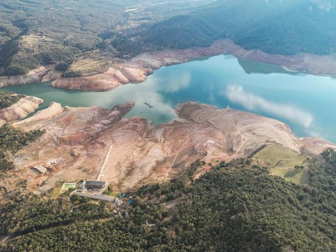 Catalunya no es recupera de la pitjor sequera de la seva història: només 15 mesos normals de pluja en gairebé quatre anys