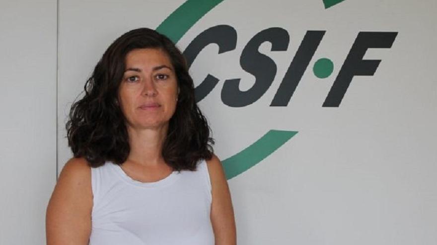 Alicia Torres, nueva presidenta del CSIF.