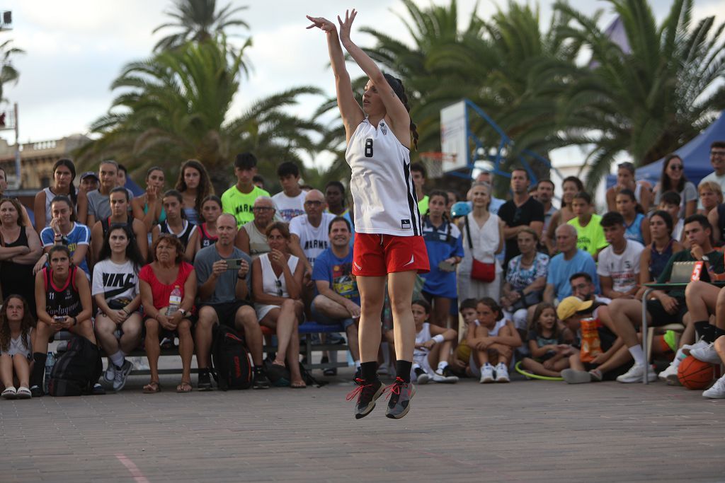 Finales y entrga de premios del del 3x3 de baloncesto de la Ribera