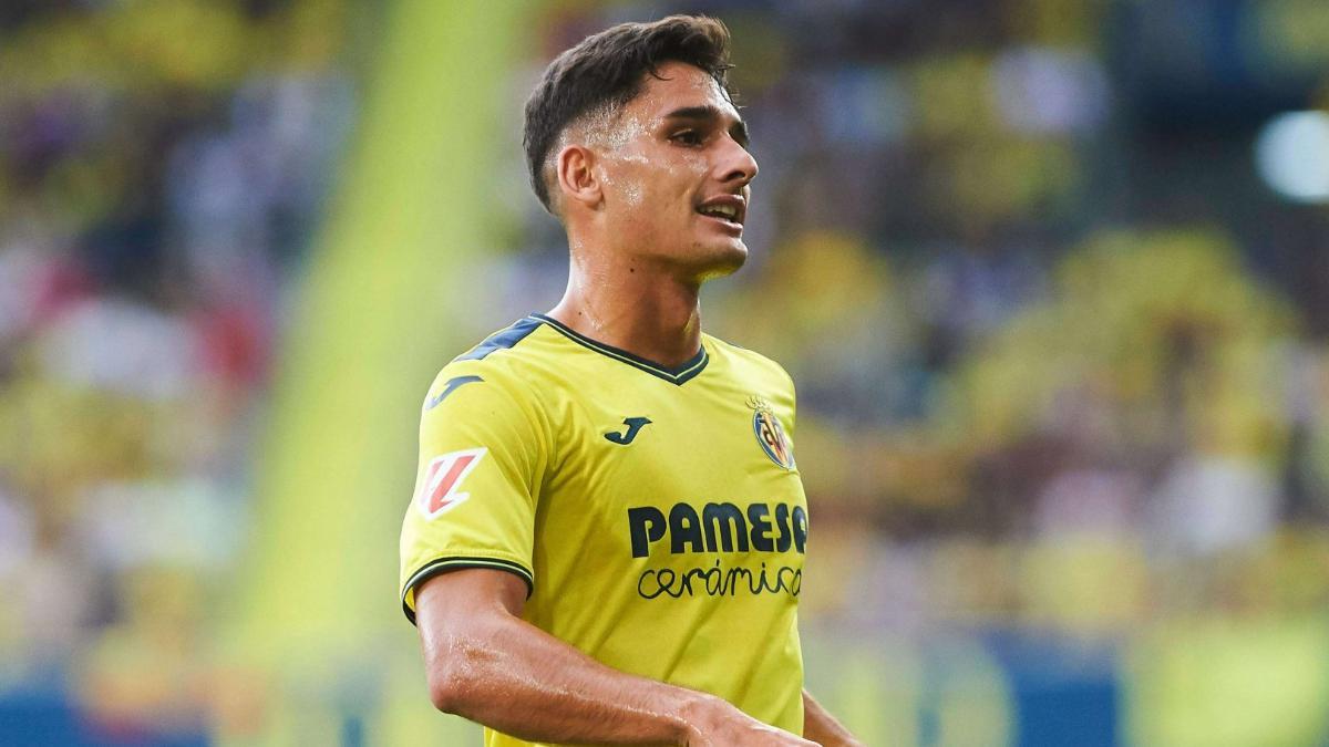 Sergi Cardona brilla con luz propia en el Villarreal