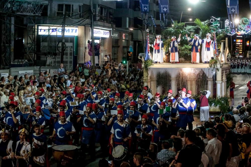 Desfile moro en La Vila