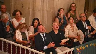 El Misteri d'Elx abre su palco a la sociedad civil ilicitana