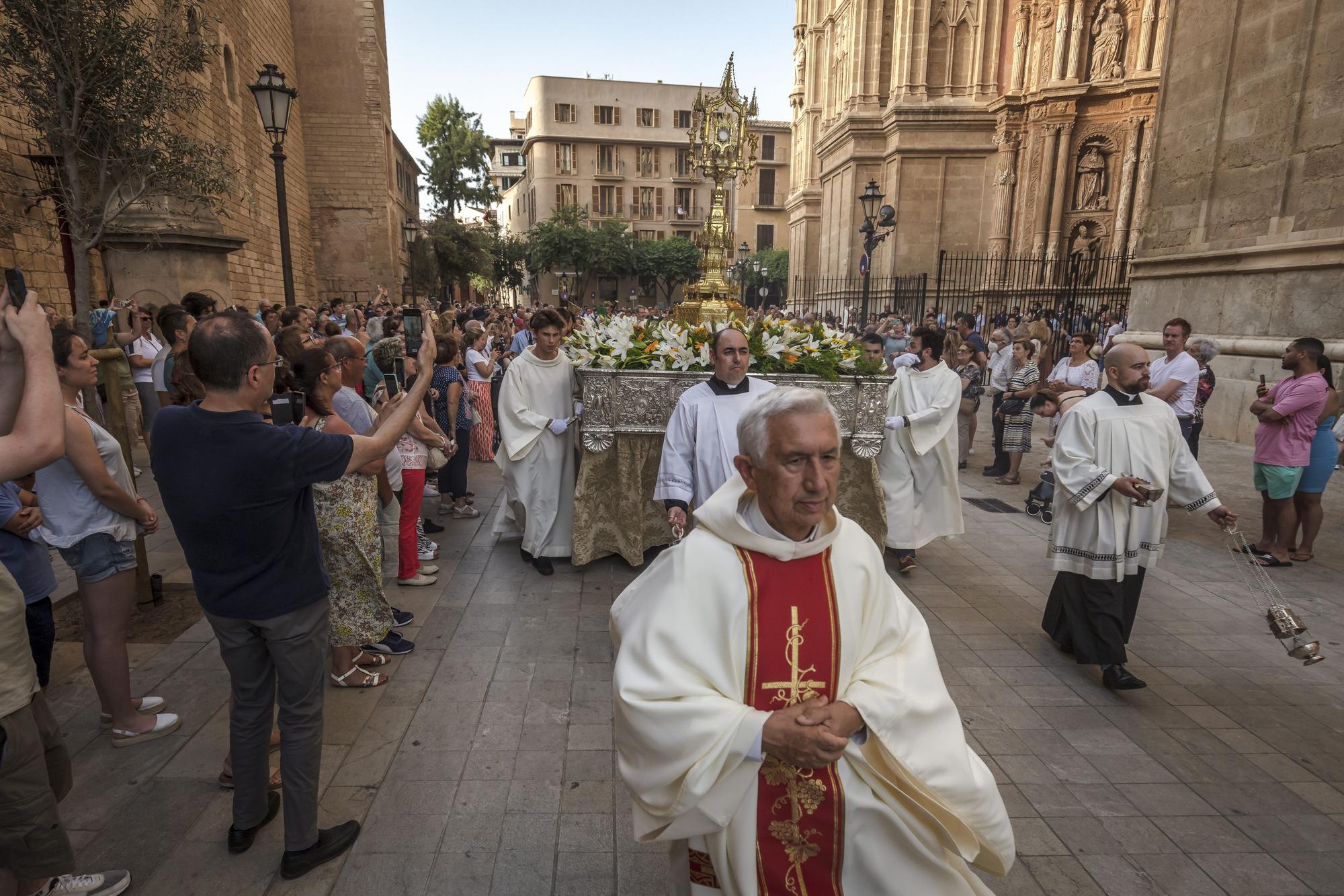 La celebración del Corpus Christi en la Catedral de Mallorca