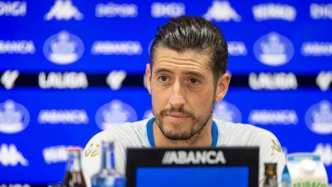 El fichaje de Escudero por el Real Zaragoza apunta a cerrarse esta semana