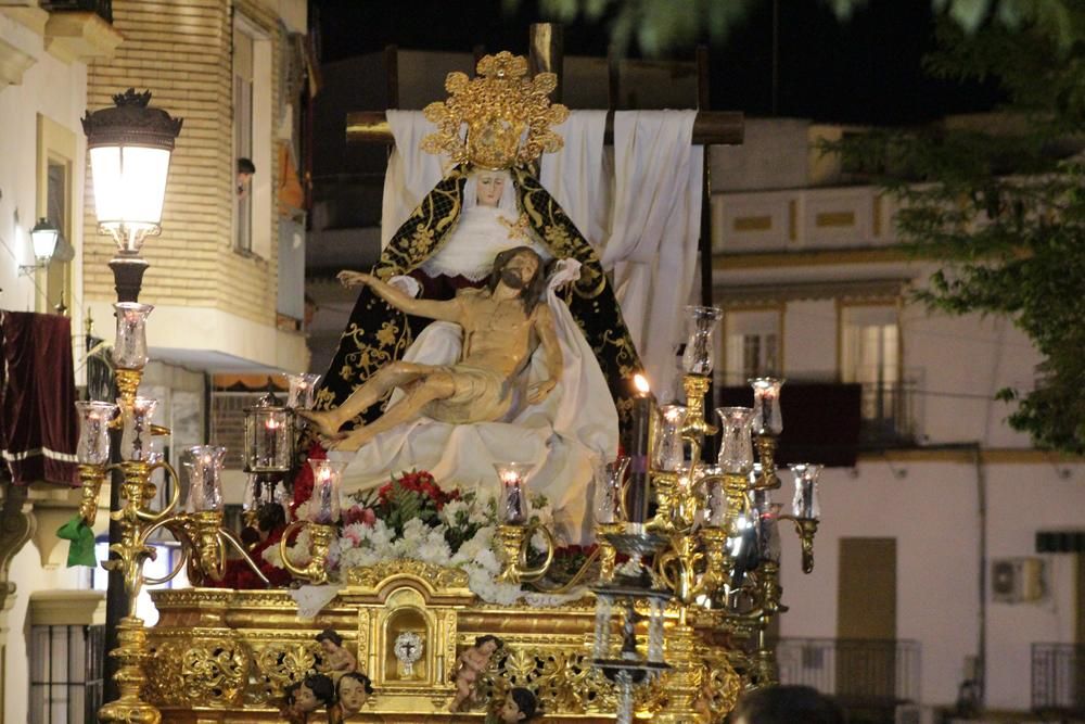 Viernes Santo y Sábado de Gloria en la provincia