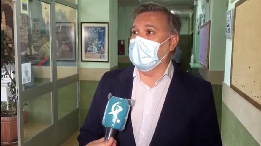 Pizarro valoró esta mañana la evolución epidemiológica.