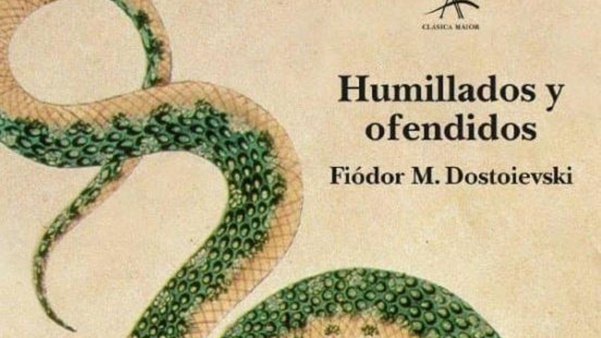 La portada de la primera gran novela de Dostoievski de Editorial Alba.