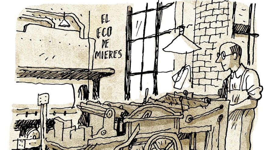 Cosas de &quot;El Eco de Mieres&quot;