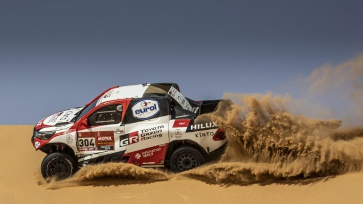Toyota ha anunciado sus tripulaciones para el Dakar