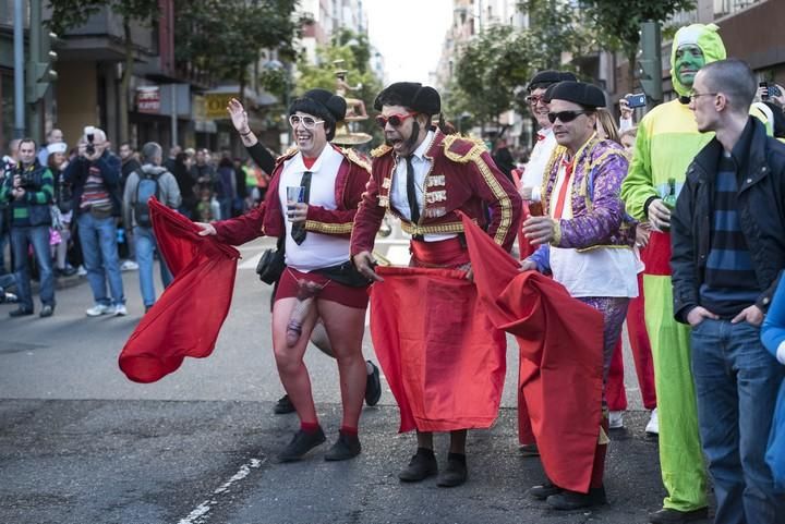 Cabalgata del carnaval 2016 de LPGC.