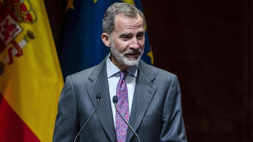 Felipe VI llama a combatir la pobreza con 