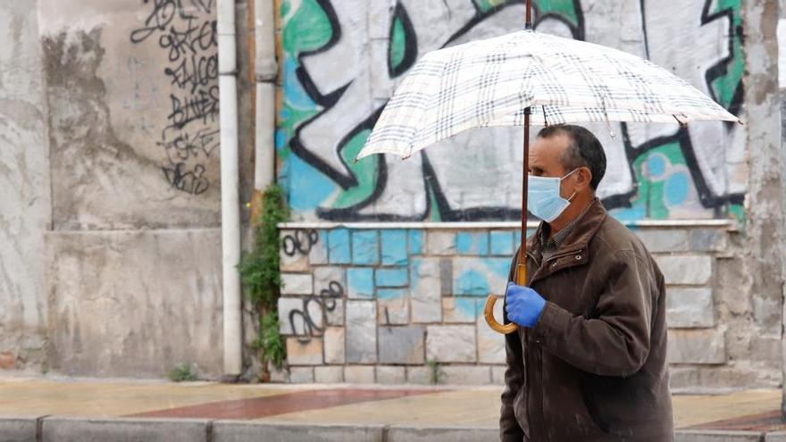 Sábado de tormentas y granizo en la Región