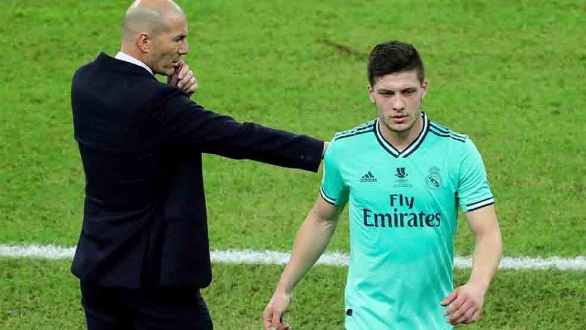 Jovic se saltó la cuarentena por coronavirus en el Real Madrid