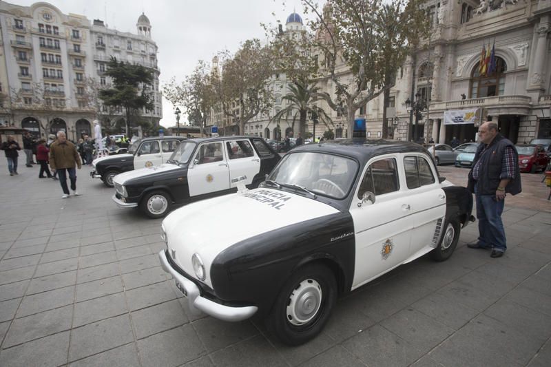 Celebración de los 150 años de la Policía Local de València