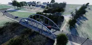 Comienza la construcción del puente de Alcolea