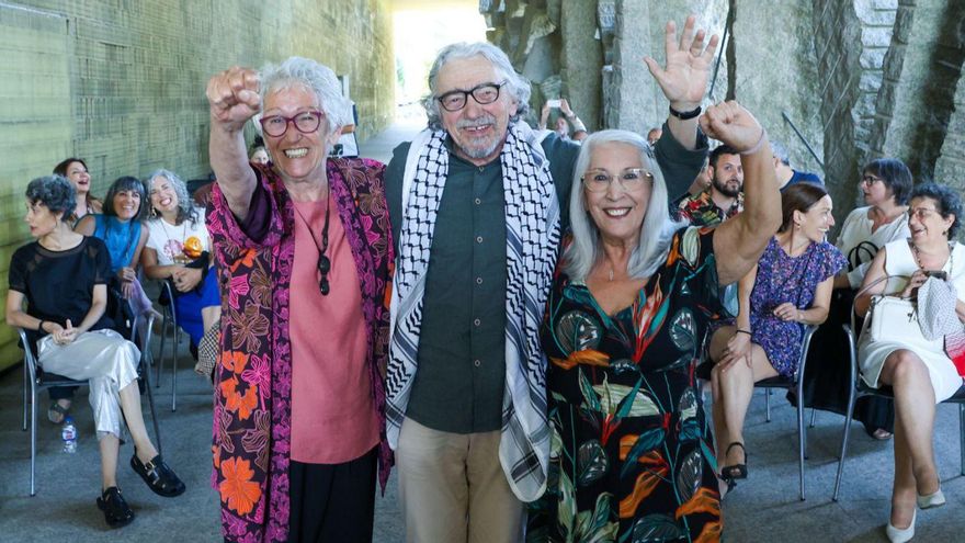 Cuarenta años de compañerismo actoral