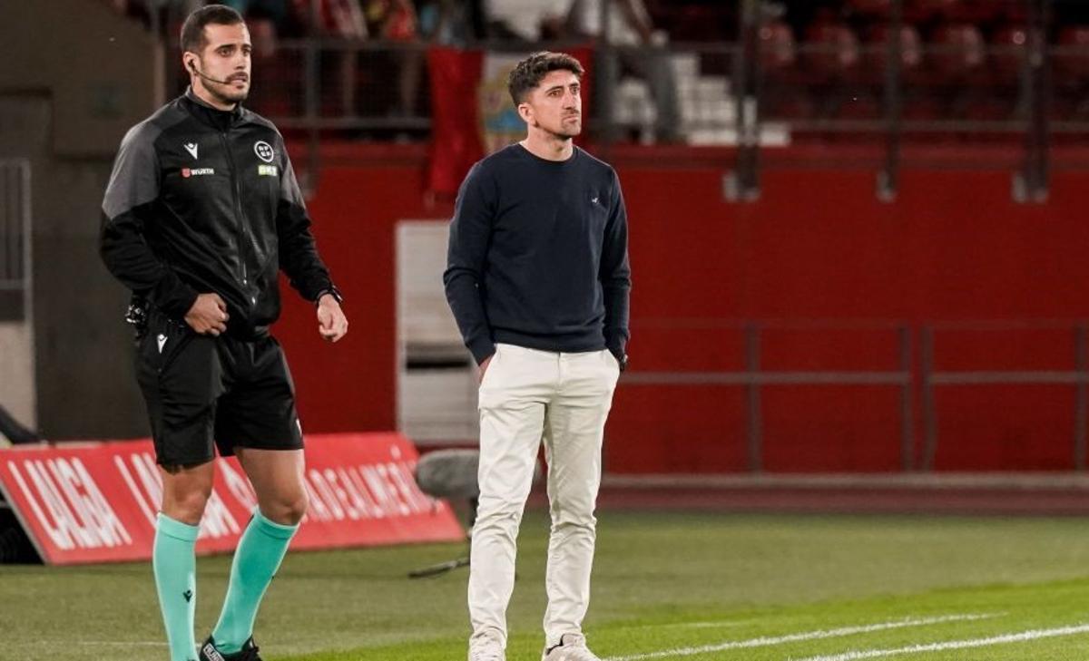 Pablo Hernández, en un partido del Castellón.
