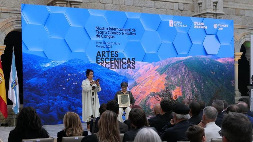 A Mostra recibe o seu Premio da Cultura