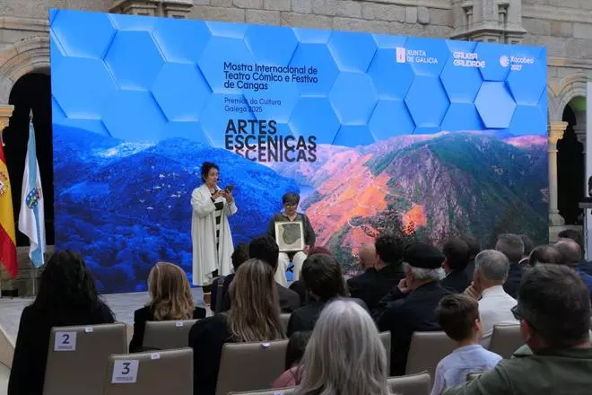 A Mostra recibe o seu Premio da Cultura