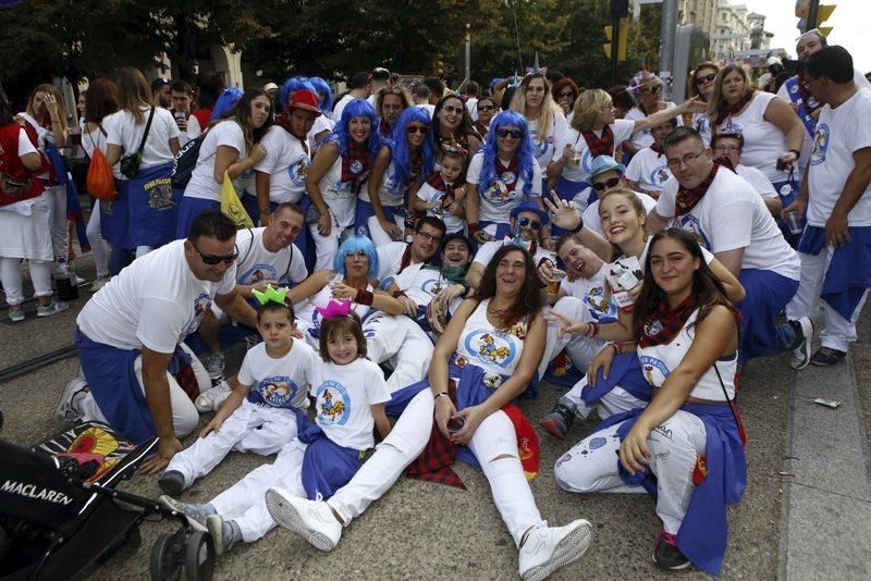 Galería de desfile y pregón de las Peñas