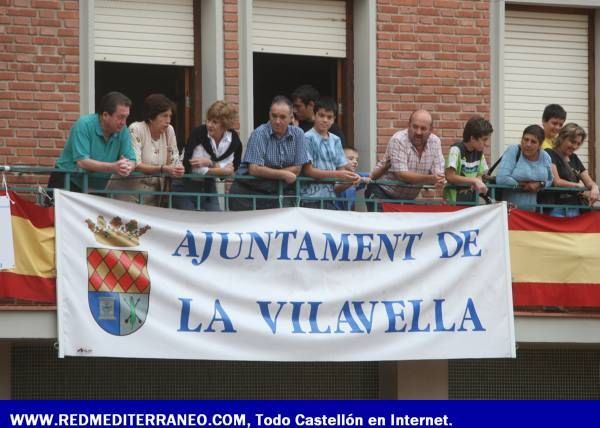 PRIMERA JORNADA DEL CONCURSO DE GANADERÍAS. LA VILAVELLA 2009.