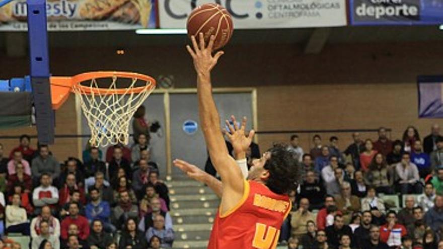 Partido entre el UCAM-Murcia y el Joventut de Badalona