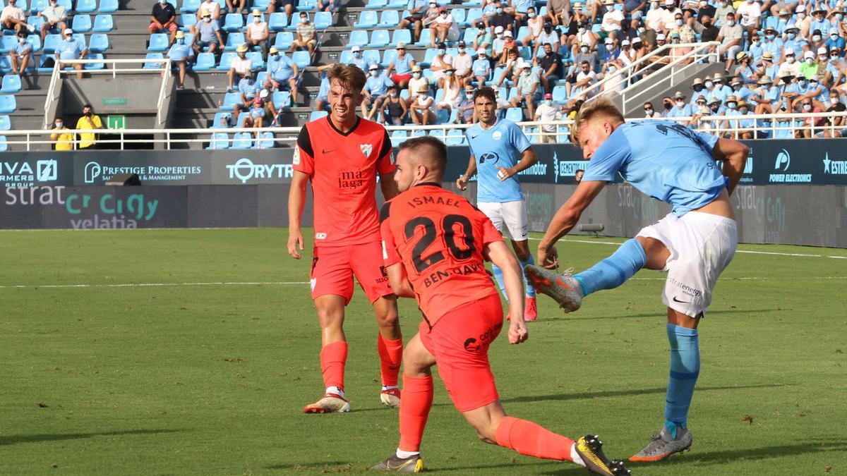 Partido UD Ibiza - Málaga