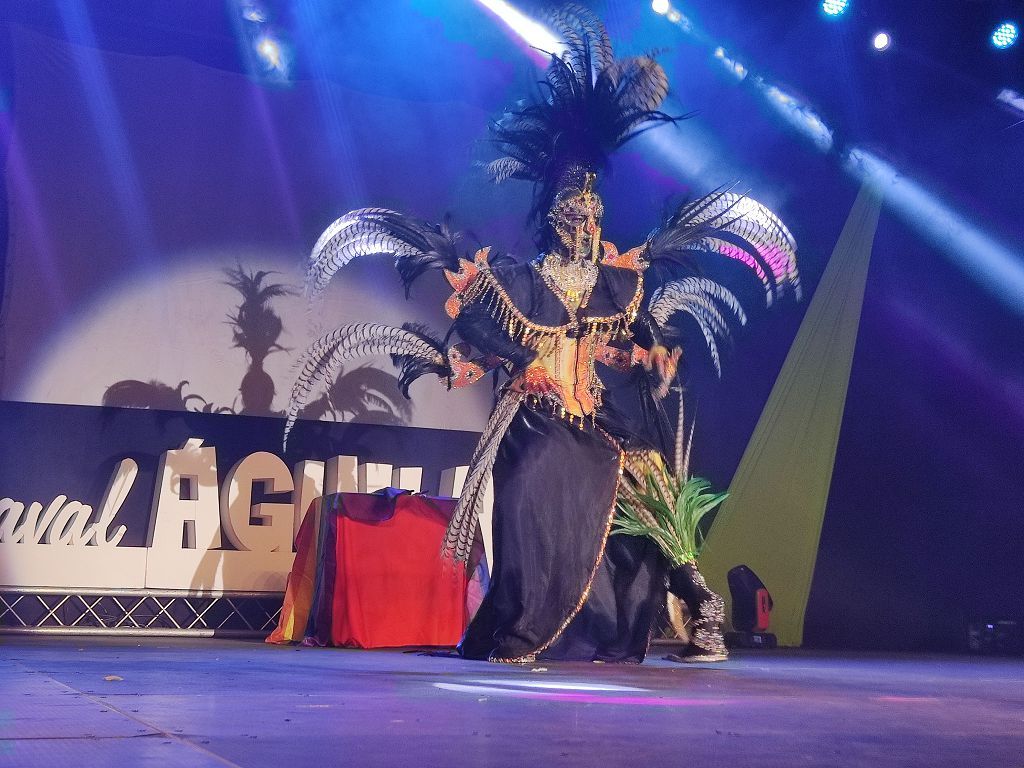 Las imágenes de la gala Drag Queen del Carnaval de Águilas 2022