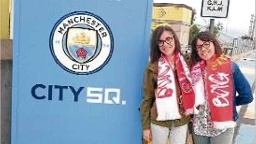 De Girona a l&#039;Etihad Stadium de Manchester