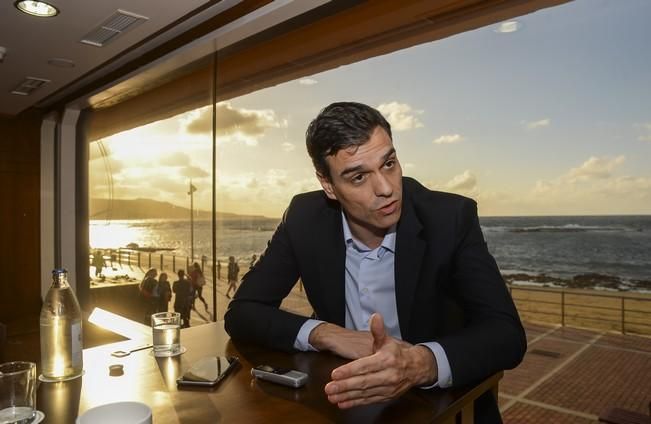 PEDRO SANCHEZ EN GRAN CANARIA