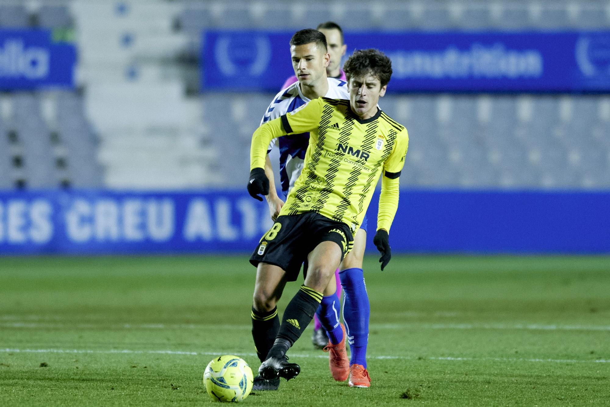 Las mejores imágenes del Sabadell-Oviedo