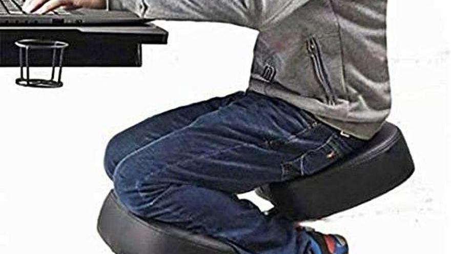La cadira ergonòmica de genolls, una postura més natural