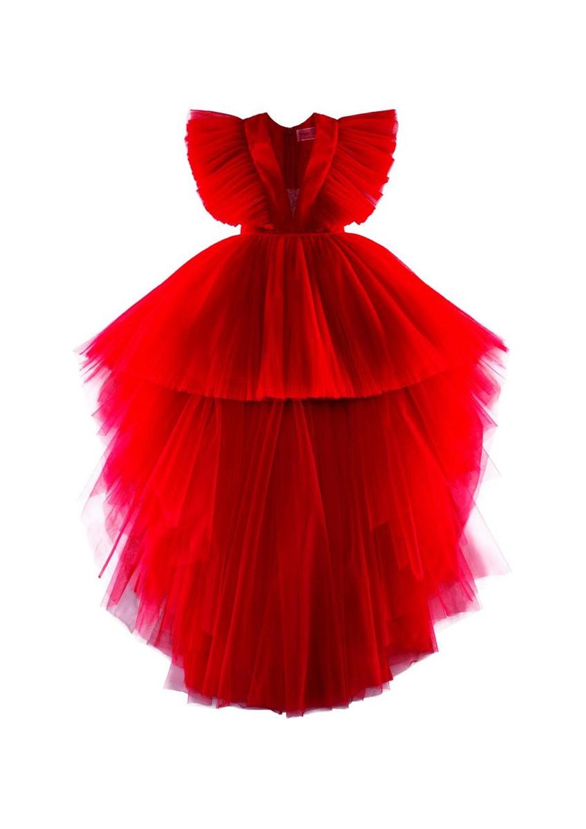Vestido rojo de Giambattista Valli para H&amp;M. (Precio: 399 euros)
