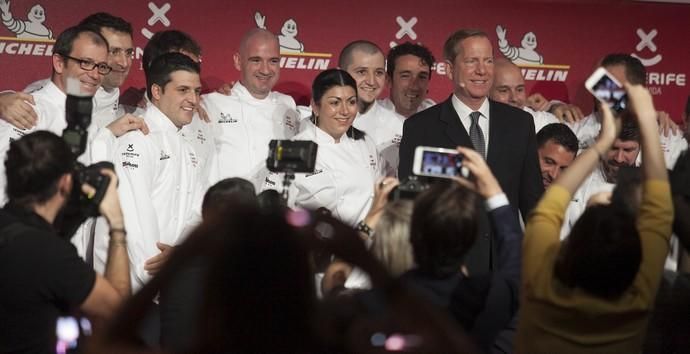 22/11/2017.Gala premios Michelin..Fotos: Carsten W. Lauritsen