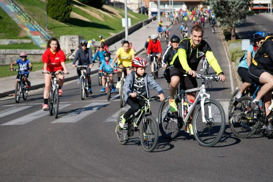 Día de la Bici en Zamora