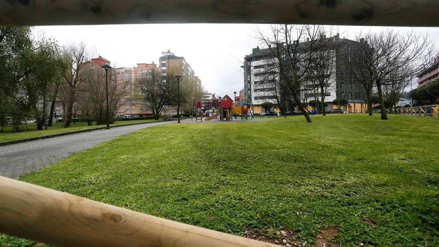 Parque del Puentín, en Piedras Blancas.