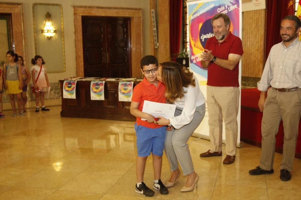 Entrega de premios 'Yo también quiero ser solidario'