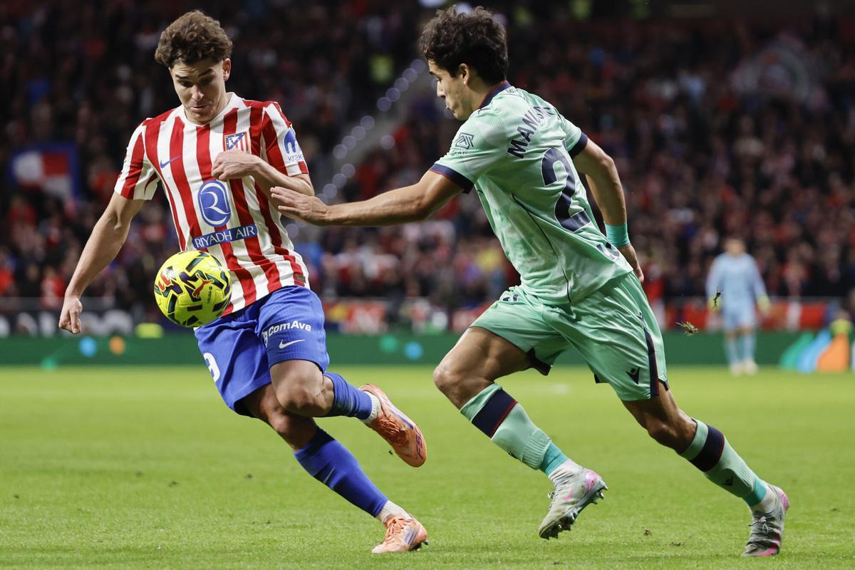 Atlético de Madrid - Levante UD. 